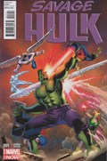 SAVAGE HULK #1-RI 