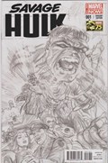 SAVAGE HULK #1-RI-C 