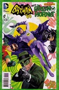 BATMAN '66 MEETS THE GREEN HORNET #1-2nd 