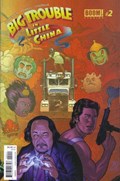 BIG TROUBLE IN LITTLE CHINA #2B 