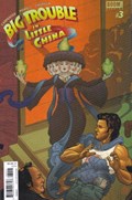 BIG TROUBLE IN LITTLE CHINA #3B 