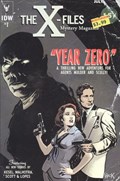 X-FILES: YEAR ZERO #1-SUB 