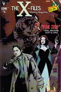 X-FILES: YEAR ZERO #2-SUB 