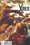 MARVEL 100TH ANNIVERSARY SPECIAL: X-MEN #1B 