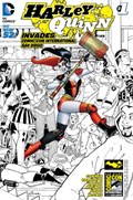 HARLEY QUINN INVADES COMIC-CON INTERNATIONAL: SAN DIEGO #1D 