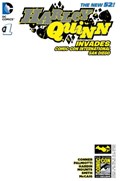 HARLEY QUINN INVADES COMIC-CON INTERNATIONAL: SAN DIEGO #1-SDCC-E 