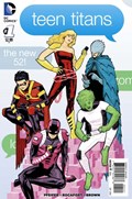 TEEN TITANS #1-RI 