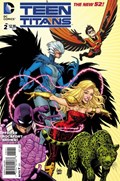 TEEN TITANS #2-RI 