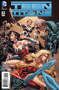 TEEN TITANS #19 