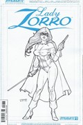 LADY ZORRO #1-RI 