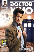 DOCTOR WHO: THE ELEVENTH DOCTOR #1-SDCC 