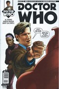 DOCTOR WHO: THE ELEVENTH DOCTOR #2-RI-B 