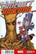 ROCKET RACCOON #5 