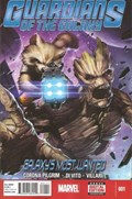 GUARDIANS OF THE GALAXY: GALAXY'S MOST WANTED #1 