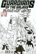 GUARDIANS OF THE GALAXY: GALAXY'S MOST WANTED #1-RI 