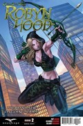 GRIMM FAIRY TALES PRESENTS: ROBYN HOOD #2 