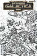 STEAMPUNK: BATTLESTAR GALACTICA - 1880 #1-RI-B 