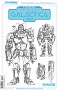 STEAMPUNK: BATTLESTAR GALACTICA - 1880 #1B 