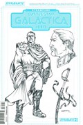 STEAMPUNK: BATTLESTAR GALACTICA - 1880 #3-RI 