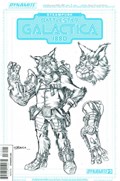 STEAMPUNK: BATTLESTAR GALACTICA - 1880 #3-RI-B 