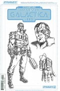 STEAMPUNK: BATTLESTAR GALACTICA - 1880 #4-RI 