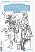STEAMPUNK: BATTLESTAR GALACTICA - 1880 #4B 