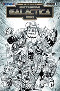 STEAMPUNK: BATTLESTAR GALACTICA - 1880 #1-BALCC 
