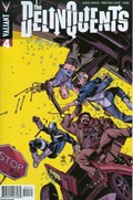 THE DELINQUENTS #4-RI 