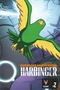 ARMOR HUNTERS: HARBINGER #2C 