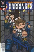 ARMOR HUNTERS: HARBINGER #2B 