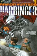 ARMOR HUNTERS: HARBINGER #1-2nd 