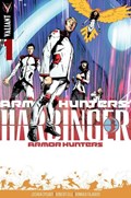 ARMOR HUNTERS: HARBINGER #1-RI-B 