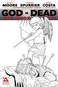 GOD IS DEAD BOOK OF ACTS ALPHA #1F 