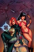 DAWN / VAMPIRELLA #1B 