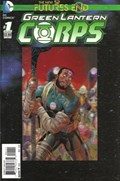 GREEN LANTERN CORPS: FUTURES END #1 
