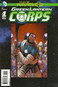 GREEN LANTERN CORPS: FUTURES END #1B 