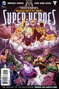 THE MULTIVERSITY: THE SOCIETY OF SUPER-HEROES: CONQUERORS OF THE COUNTER-WORLD #1-RI-C 