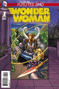 WONDER WOMAN: FUTURES END #1B 