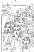 GEORGE PEREZ'S SIRENS #4-RI-B 