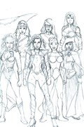 GEORGE PEREZ'S SIRENS #6-RI-B 
