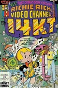 HARVEY HITS COMICS #6 