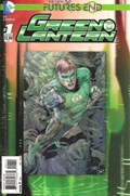 GREEN LANTERN: FUTURES END #1 