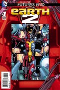EARTH 2: FUTURES END #1B 