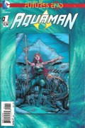 AQUAMAN: FUTURES END #1 