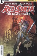 RED SONJA: THE BLACK TOWER #1 