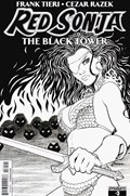 RED SONJA: THE BLACK TOWER #3-RI 
