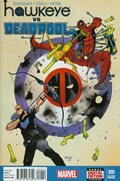 HAWKEYE VS. DEADPOOL #0-2nd 
