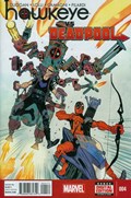 HAWKEYE VS. DEADPOOL #4 
