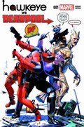 HAWKEYE VS. DEADPOOL #1-DF 
