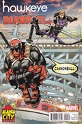 HAWKEYE VS. DEADPOOL #0B 